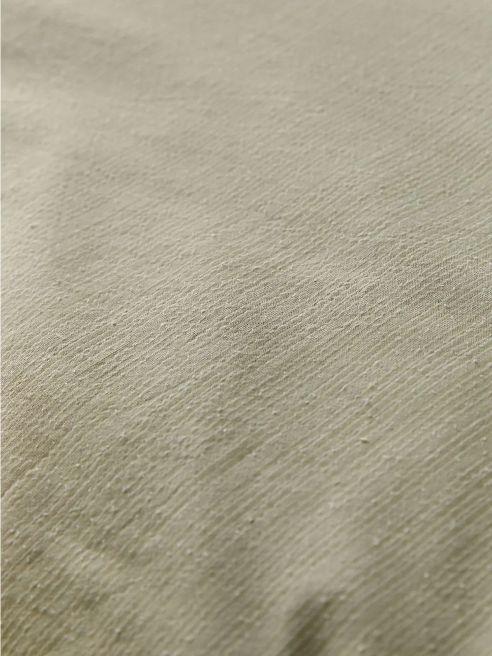 Urban Outfitters Sage Green Embroidered Duvet Cover